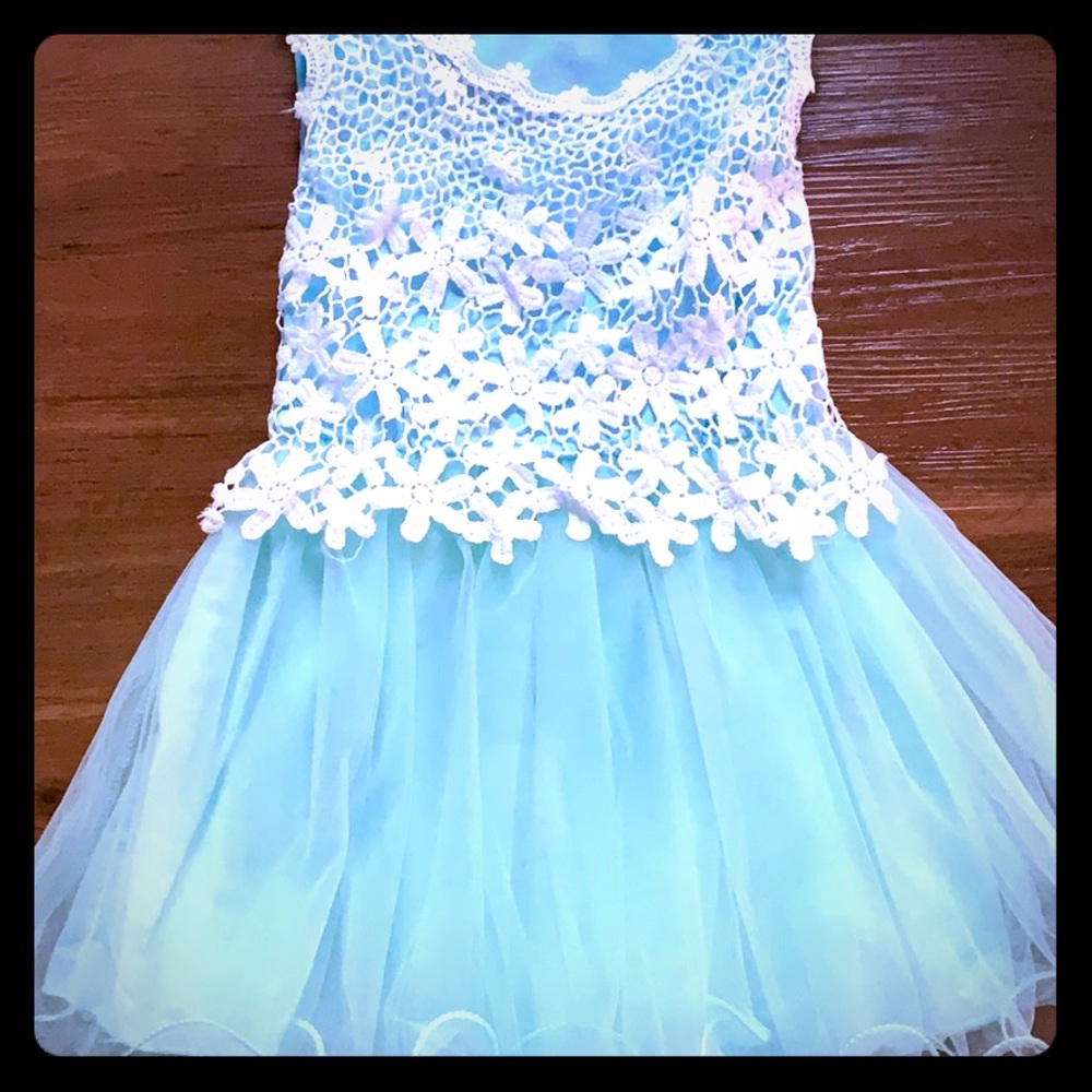 Girls summer dress